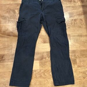 Men's Grey Cargo Pants